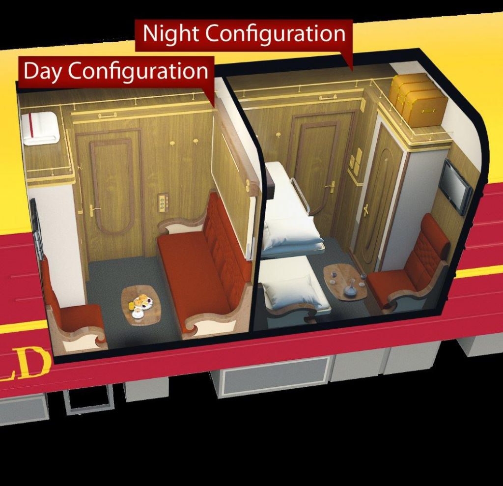Tsar's Gold Private Train 3D Category 3